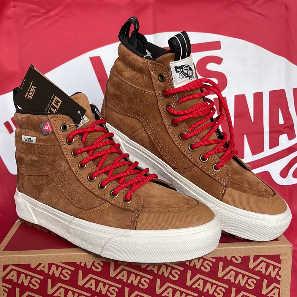 Vans Sk8-Hi Mte-2
Chipmunk/Marshmallow
VN0007NKGWU
Men’s boots - sneakers - Picture 7 of 16